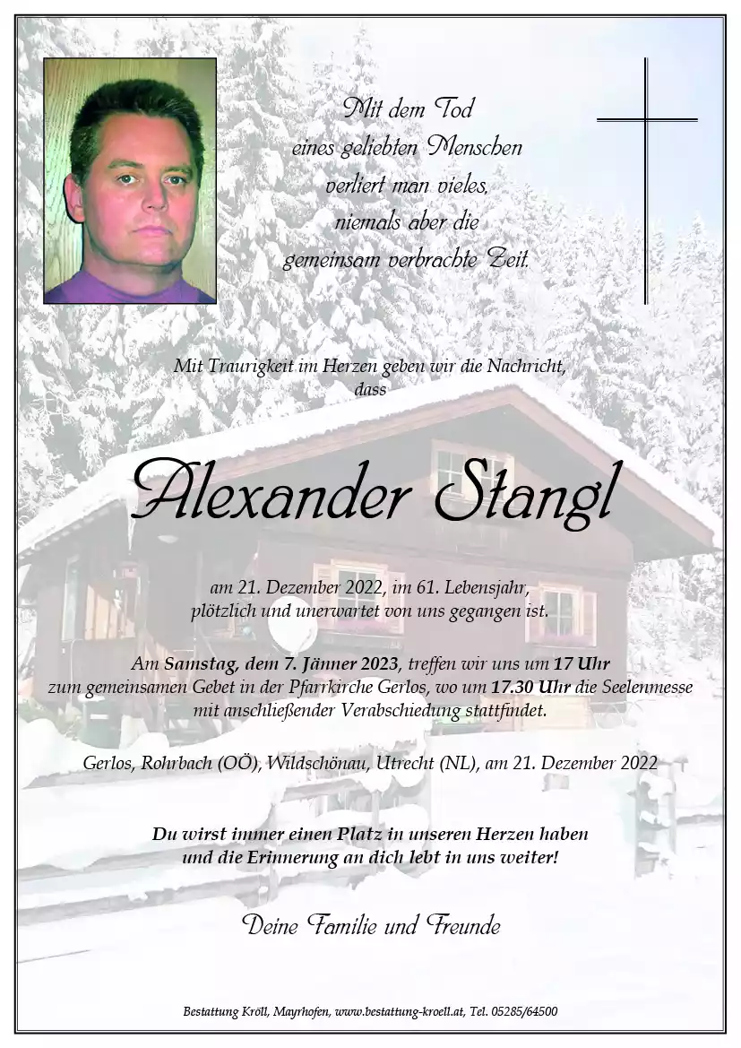Parte von Alexander Stangl